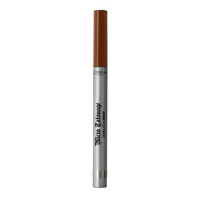 L'Oreal Paris Unbelieva'Brow Micro Tatouage, Longwear 48hr Eyebrow Ink 105 Brunette - gallery image 1