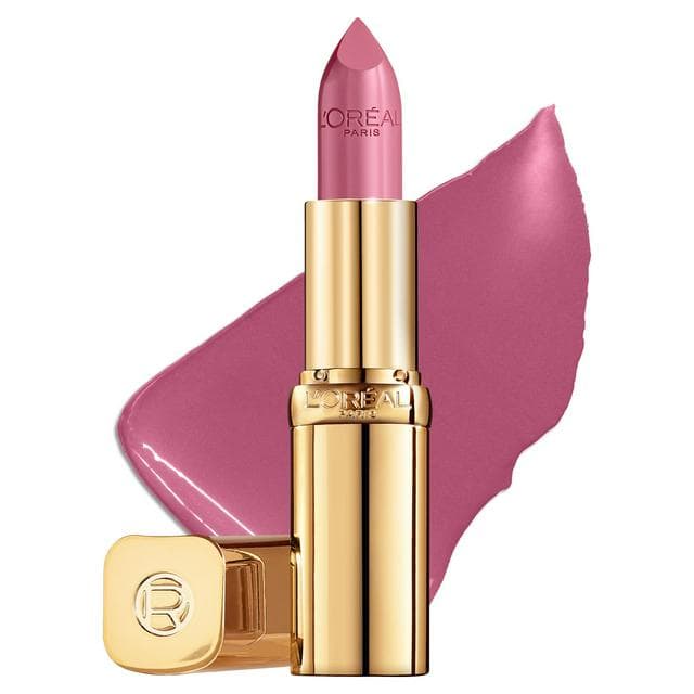 L'Oreal Paris Color Riche Satin Lipstick Montmarte 129, Pink, Soft and Ultra Hydrating - gallery image 1