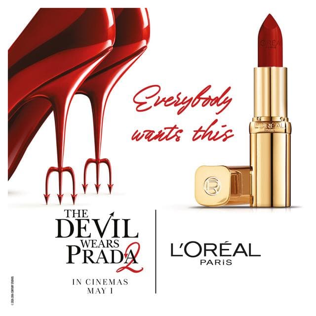 L'Oreal Paris Color Riche Satin Lipstick Made in Paris 110 Pink Soft and Ultra Hydrating - gallery image 2