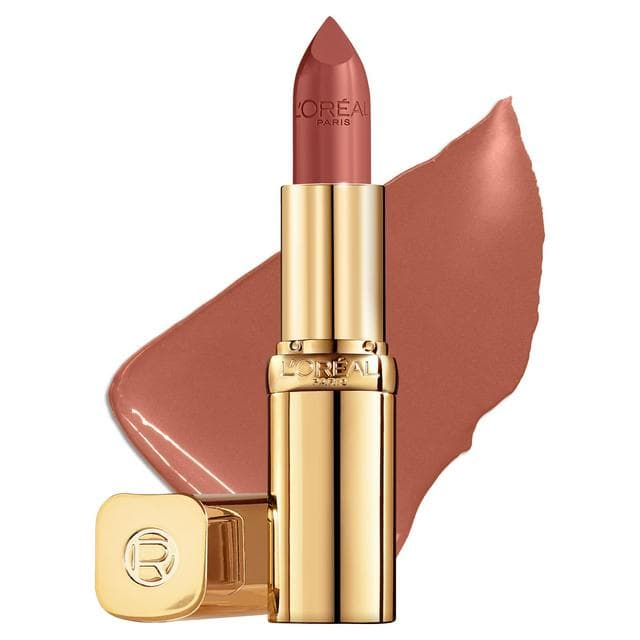 L'Oreal Paris Color Riche Satin Lipstick C Est Dimanche 107, Nude, Soft and Ultra Hydrating - gallery image 1