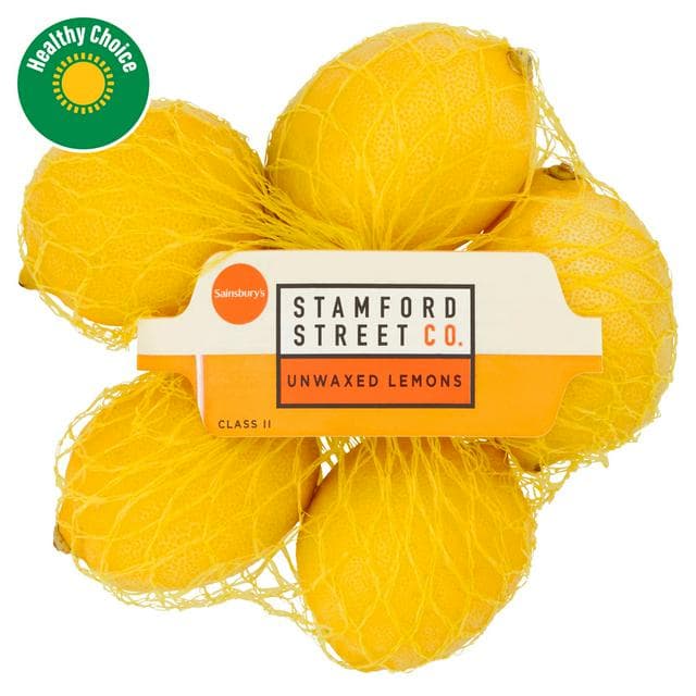 Stamford Street Co. 5 x Unwaxed Lemons - gallery image 1