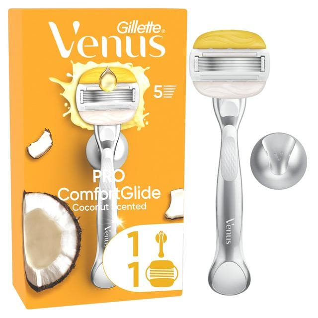 Venus Comfortglide Coconut plus Olay Razor with Blade - gallery image 1