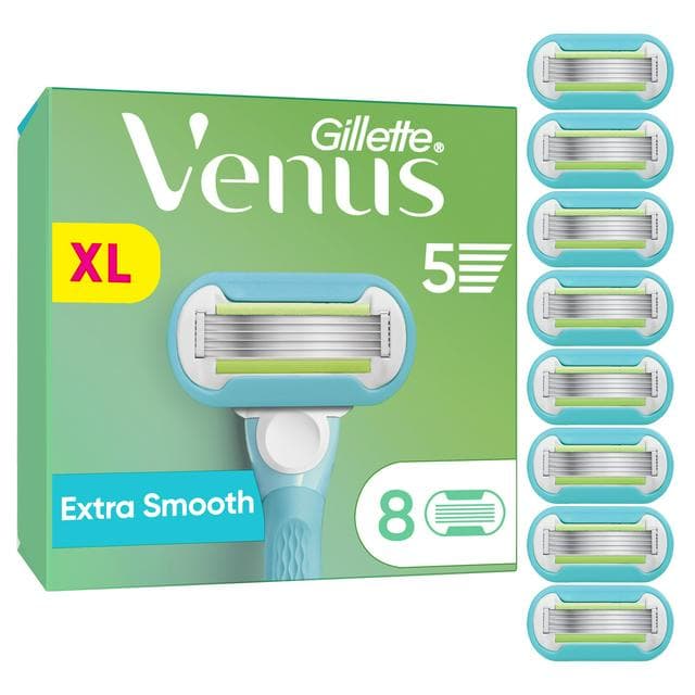 Venus Extra Smooth Razor Blades x8 - gallery image 1