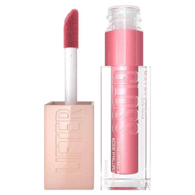 Maybelline Lifter Gloss Plumping Hydrating Lip Gloss Hyaluronic Acid 005 Petal - gallery image 2