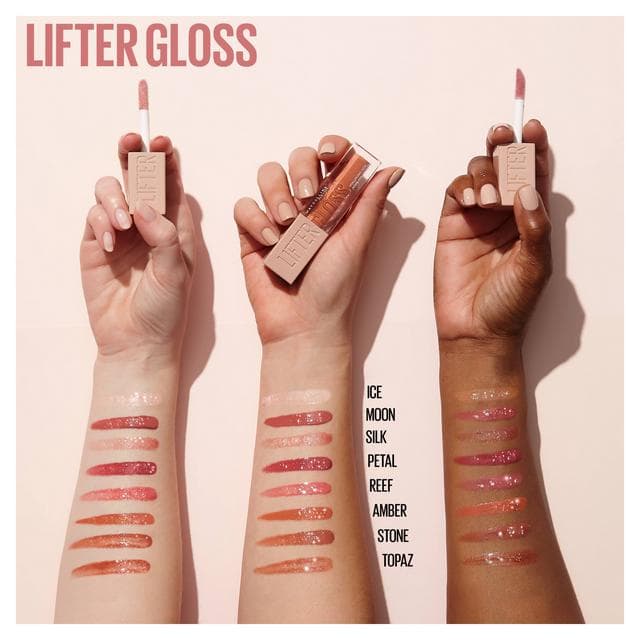 Maybelline Lifter Gloss Plumping Hydrating Lip Gloss Hyaluronic Acid 005 Petal - gallery image 4