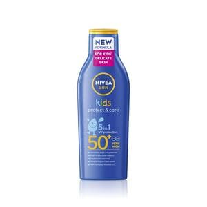 Nivea Sun 200ml Kids Protect & Care SPF 50+ Lotion Sun Cream