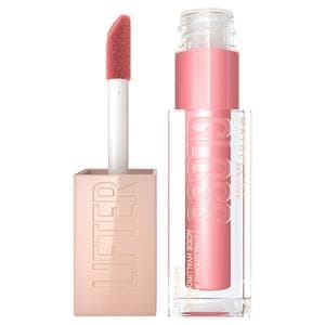 Maybelline Lifter Gloss Plumping Hydrating Lip Gloss Hyaluronic Acid 004 Silk