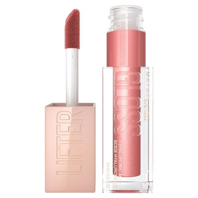 Maybelline Lifter Gloss Plumping Hydrating Lip Gloss Hyaluronic Acid 003 Moon - gallery image 1