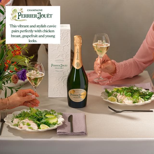 Perrier-Jouet Grand Brut NV Champagne 75cl - gallery image 2