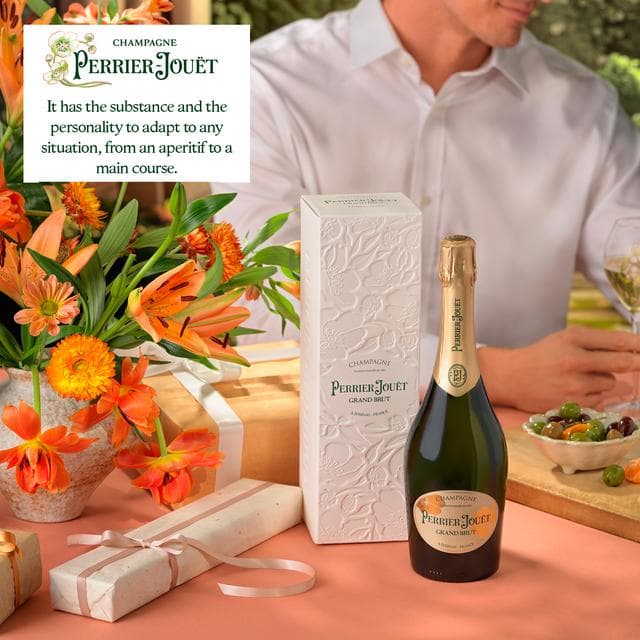 Perrier-Jouet Grand Brut NV Champagne 75cl - gallery image 3