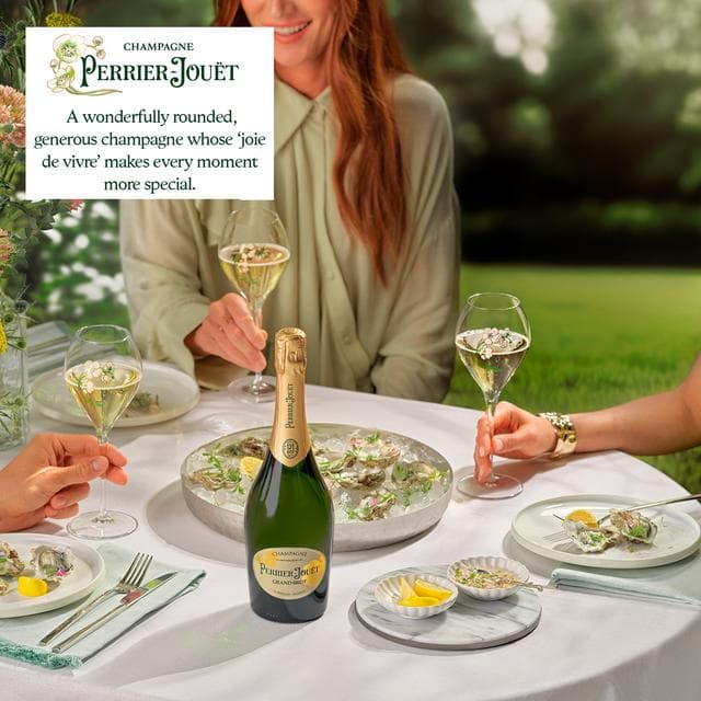 Perrier-Jouet Grand Brut NV Champagne 75cl - gallery image 4