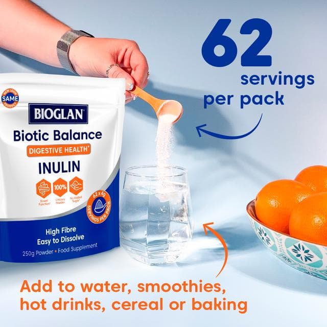Bioglan 250g Biotic Balance Inulin - gallery image 2