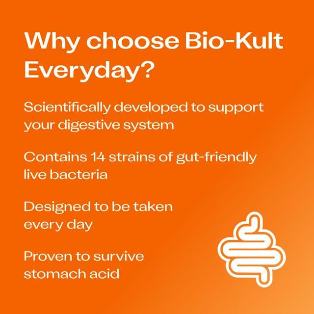 Bio-Kult Everyday Daily Supplement Capsules x60 - gallery image 2
