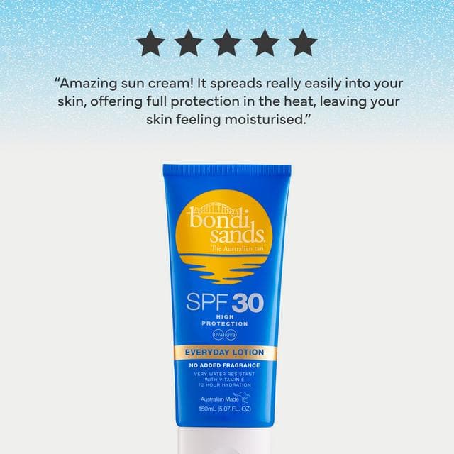 Bondi Sands 150ml SPF 30 Everyday Lotion - gallery image 5