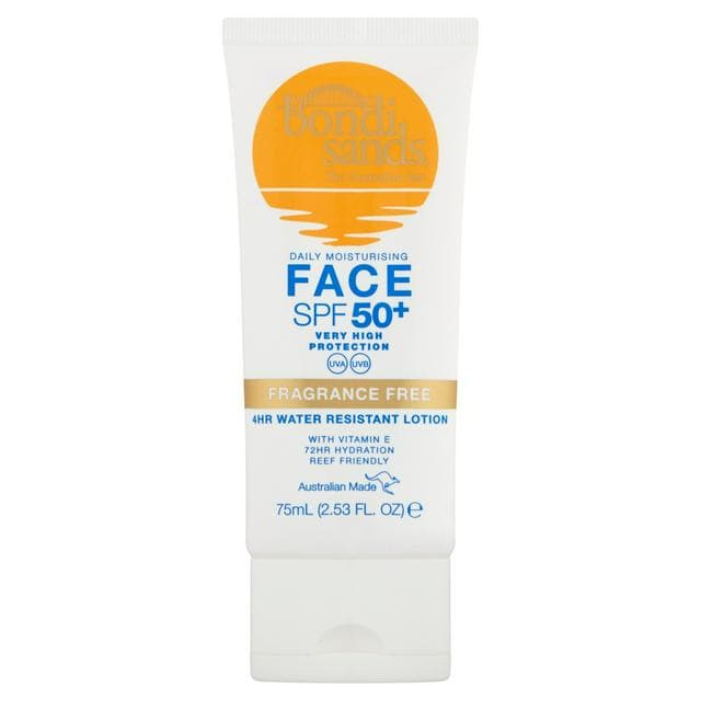 Bondi Sands Daily Moisturising Face SPF 50+ 75ml - gallery image 1