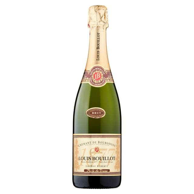 Louis Bouillot Crémant de Bourgogne Brut White Wine 75cl - gallery image 1