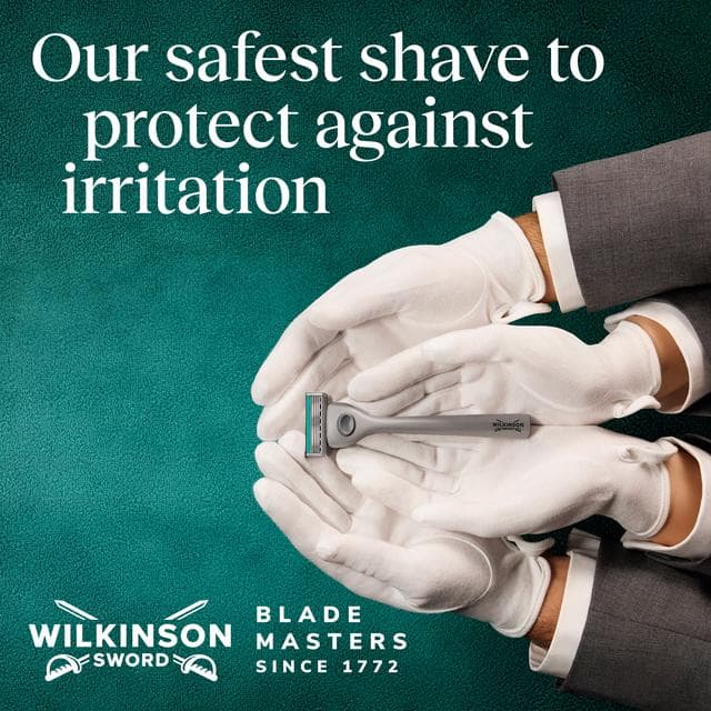 Wilkinson Sword Quattro 4 Men's Razor Blades Refills x8 - gallery image 3