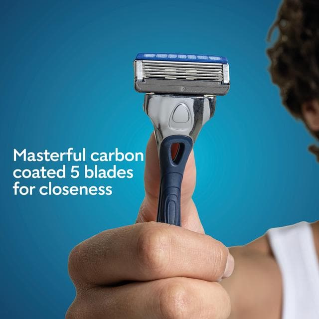 Wilkinson Sword Hydro 5 Men's Razor Handle + 9 Blade Refills - gallery image 5