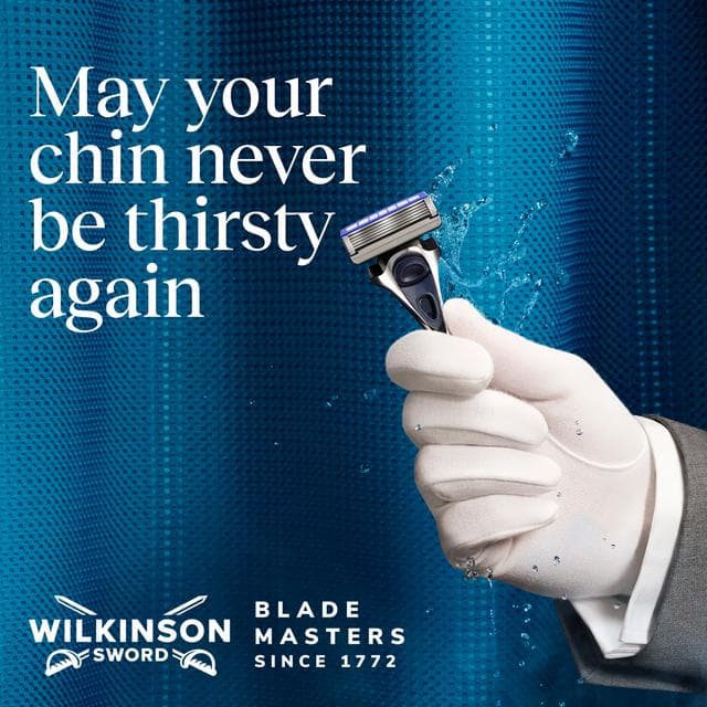 Wilkinson Sword Hydro 5 Men's Razor Blades Refills x4 - gallery image 3