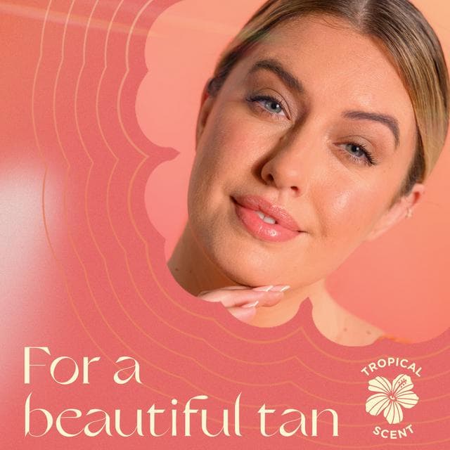 Hawaiian Tropic Glowing Protection Sunscreen Dry Oil SPF 30 200ml - gallery image 5