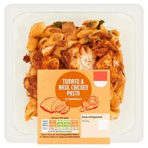 Sainsbury's 300g Tomato & Basil Chicken Pasta