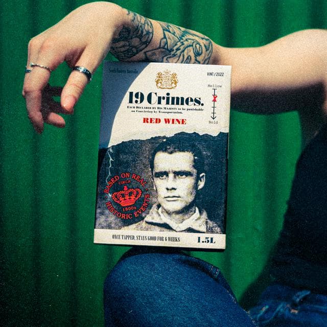 19 Crimes Red Boxed Wine 150cl - gallery image 2