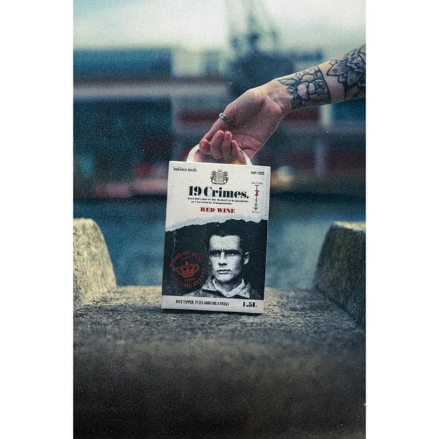 19 Crimes Red Boxed Wine 150cl - gallery image 4