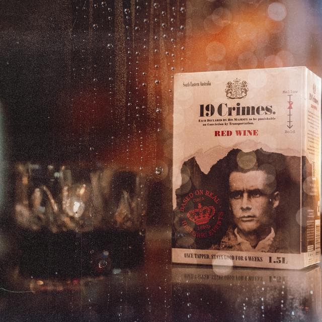 19 Crimes Red Boxed Wine 150cl - gallery image 5