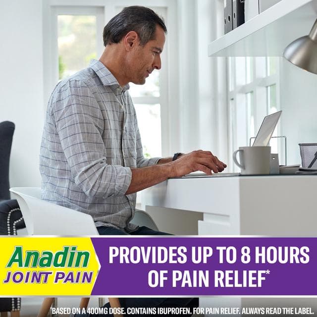 Anadin Joint Pain Relief Ibuprofen Tablets x16 - gallery image 6