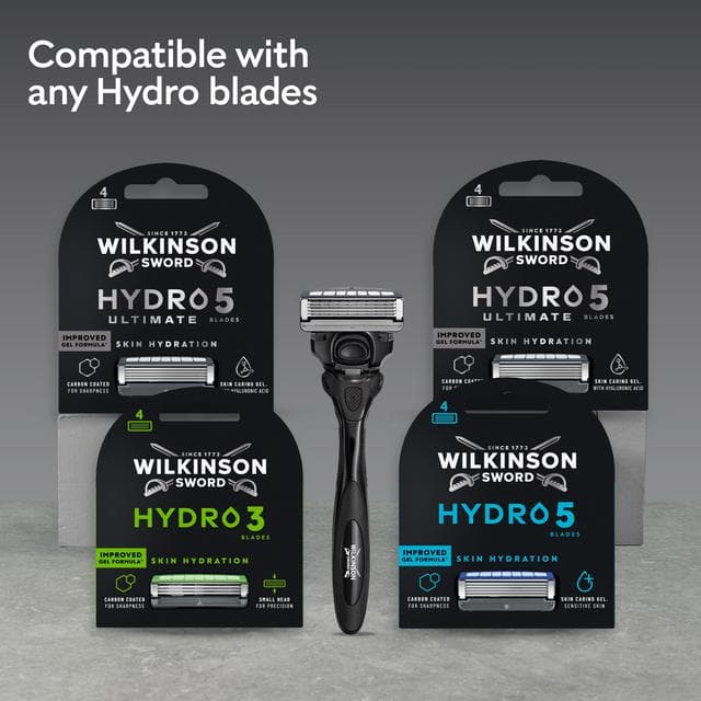 Wilkinson Sword Hydro 5 Ultimate Men's Razor Blades Refills x4 - gallery image 5