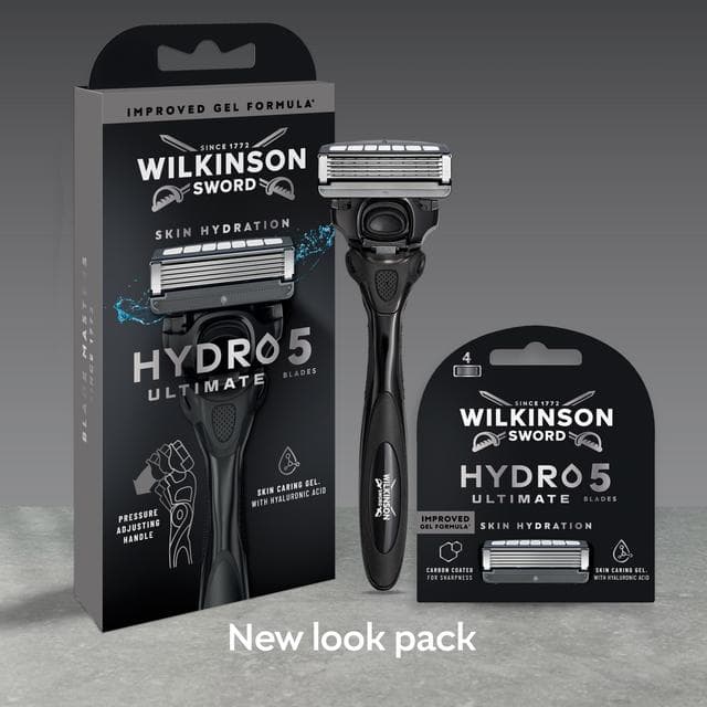Wilkinson Sword Hydro 5 Ultimate Men's Razor Blades Refills x4 - gallery image 6