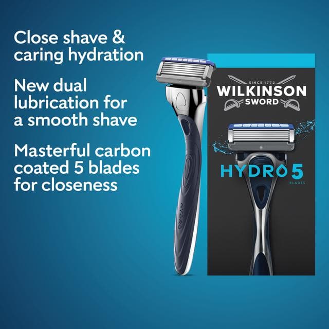 Wilkinson Sword Hydro 5 Men's Razor - gallery image 2