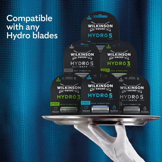 Wilkinson Sword Hydro 5 Men's Razor Blades Refills x8 - gallery image 6