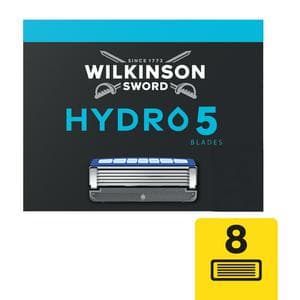 Wilkinson Sword Hydro 5 Men's Razor Blades Refills x8