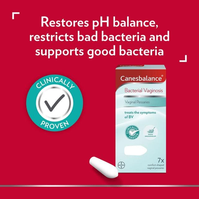 Canesbalance Bacterial Vaginosis Vaginal Pessaries - gallery image 5