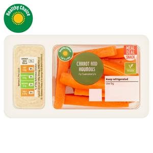 Sainsbury's 100g Carrot and Houmous