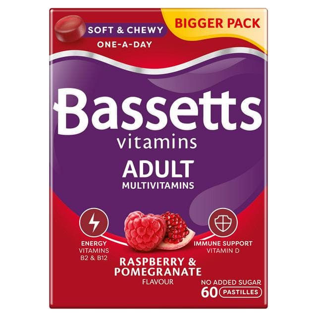 Bassetts Vitamins Adult Multivitamins Pastilles x60 - gallery image 1