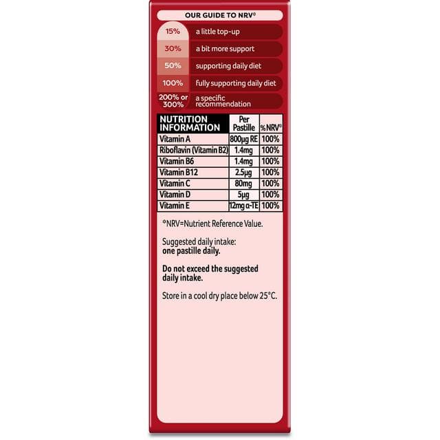 Bassetts Vitamins Adult Multivitamins Pastilles x60 - gallery image 3