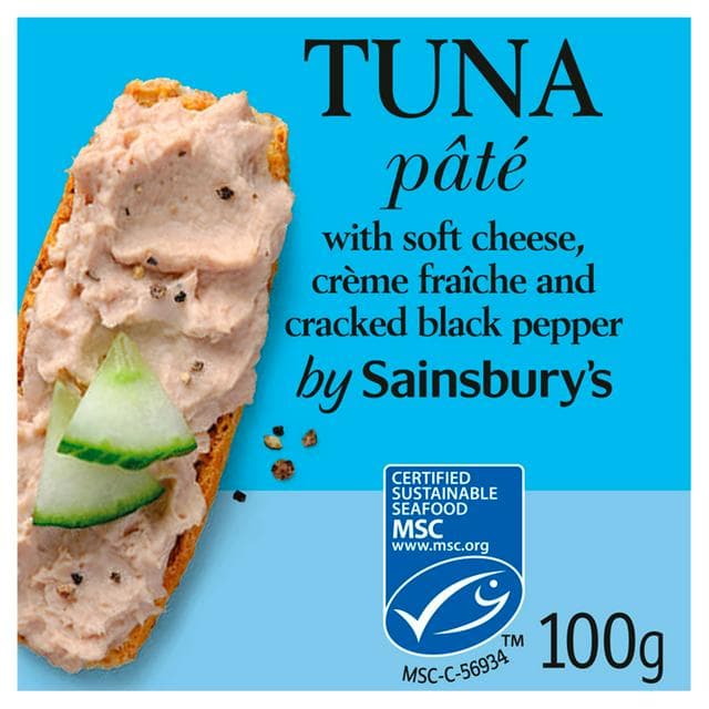Sainsbury's Tuna Pate 100g - gallery image 1