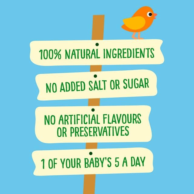 Heinz By Nature Sweet Potato & Tender Chicken 4+ Months 120g - gallery image 3