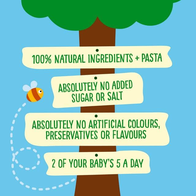 Heinz 7+ Months By Nature Spaghetti Bolognese Baby Food 200g - gallery image 3