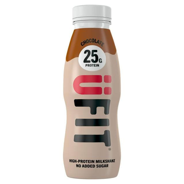 UFIT 330ml Chocolate High Protein Milkshake - gallery image 1