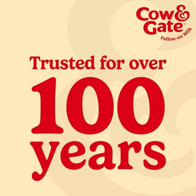 Cow & Gate Follow On Milk from 6 Months 2 x 600g - gallery image 5