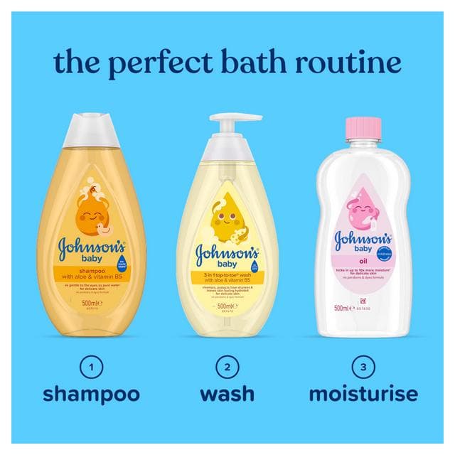 Johnson's Baby Oil 100ml - gallery image 3