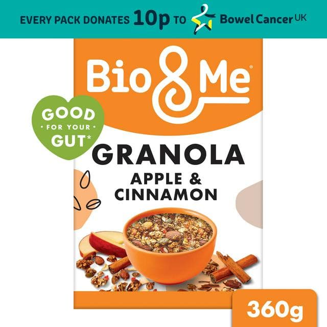 Bio&Me 360g Apple & Cinnamon Granola Breakfast Cereal - gallery image 1