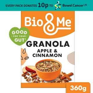 Bio&Me 360g Apple & Cinnamon Granola Breakfast Cereal