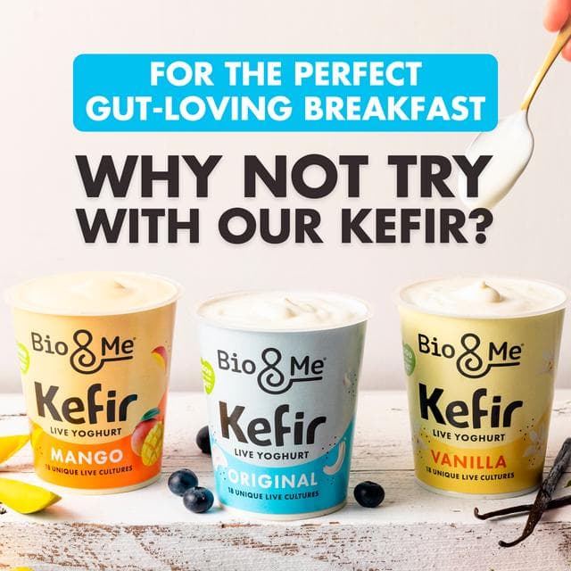 Bio & Me Low Sugar Naturally Gut Loving Granola 360g - gallery image 5