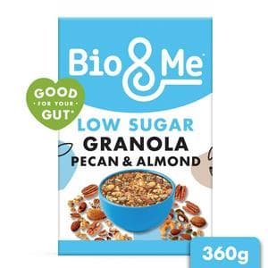 Bio & Me Low Sugar Naturally Gut Loving Granola 360g