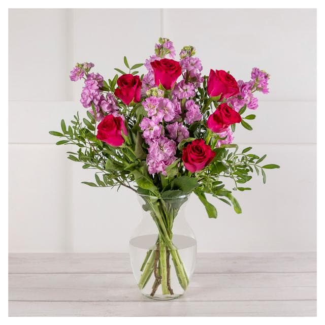 Rose and Stocks - gallery image 1