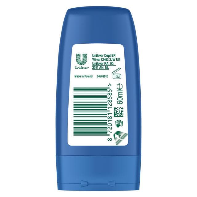 Radox Feel Awake 2 in 1 Shower Gel & Shampoo Travel Size 60ml - gallery image 6